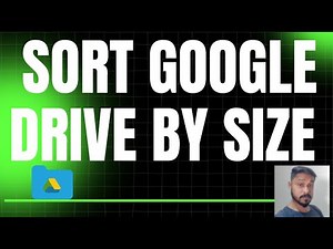 How to sort Google Drive by size | How to sort by file size in Google Drive