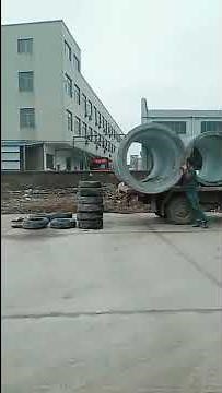 déchargement expert buse de beton