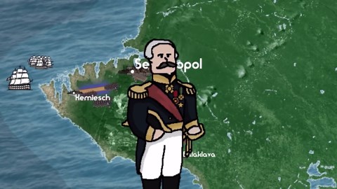 Crimean War (2/2) | Animated History (REMASTER IN DESCRIPTION)