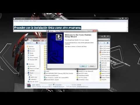 Descargar Festo FluidSIM completo, fácil, rápido y en español.