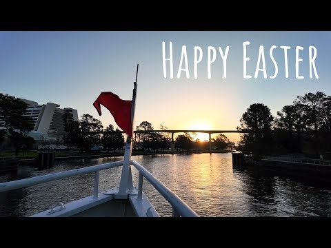 Quiet Easter Season Morning at Disney | Boats, Buses & Animal Kingdom Rope Drop Journey