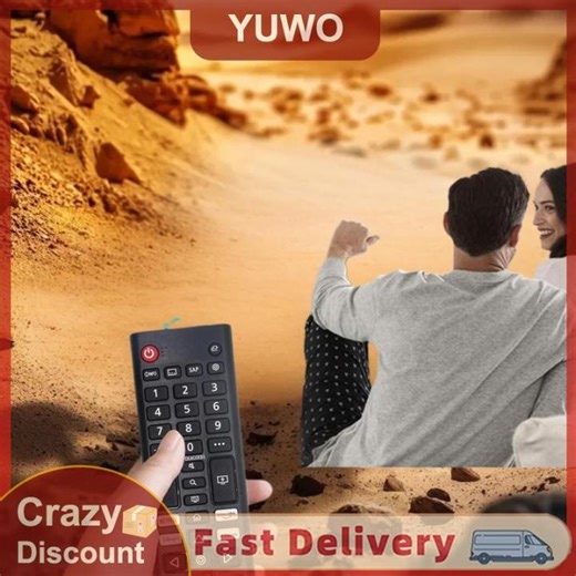 YUWO 1 Piece For All Models LG TV LED HD 4K Smart UHD HDTV With Prime-Video Netflx Channel Buttons Universal Remote Control AKB76037601 | Lazada PH