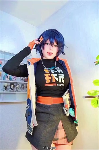 Concurso de Cosplay Anime: Parte 265 Bonita