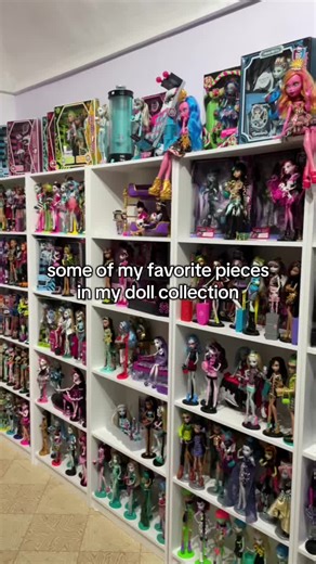 Top Monster High Dolls in My Collection