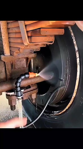 149K views · 542 reactions | Why does the truck's driver squeeze water on trucks breaks drum । #shorts #viralvideo #fact | Fact- Ology | Facebook