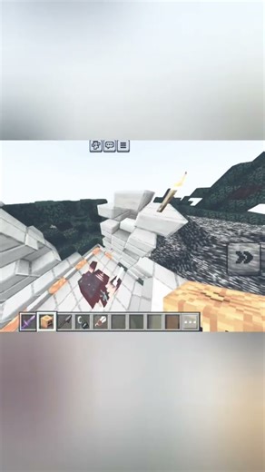 Hold on a minute, no bloodlust here.Stop being violent, idiot. ( Minecraft )