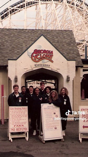 La historia de Six Flags Over Georgia: un viaje al pasado