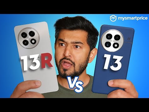 OnePlus 13 vs 13R Full Comparison | Should You Save ₹27,000?