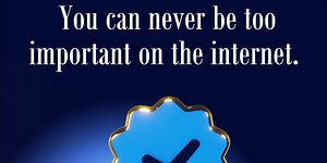 Tumblr mercifully mocks Twitter with two ‘Important Blue Internet Checkmarks’ for $7.99