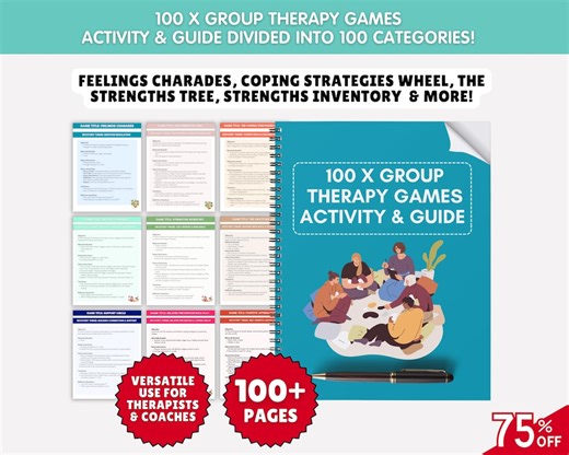 Addiction Recovery Group Therapy Games, Coping Skills (PDF File) - Etsy