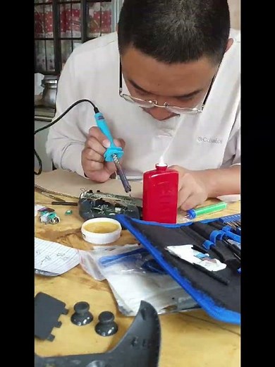 Upgrading to Hall Effect Sensor on Xbox Controller Fix Stick Drift