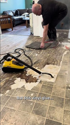 Removing Sticky Vinyl Adhesive