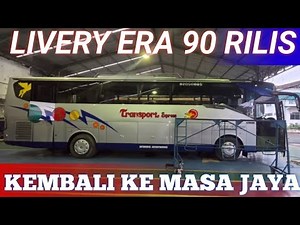 Livery ERA 90 where the glory days of express transport return, crew on the way to pick you up