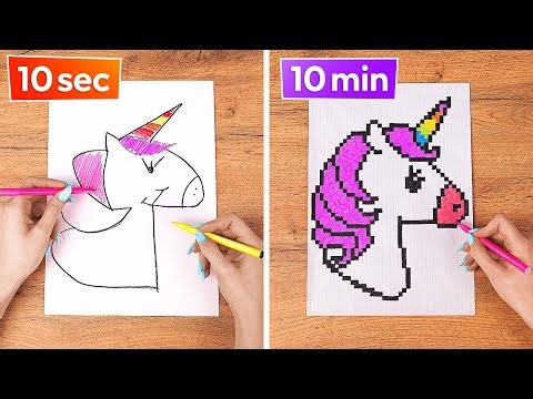 COOL & VIRAL DIY CRAFTS TO BRIGHTEN YOUR DAY✨ Adorable School Crafts