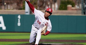 BASEBALL: No. 13 Oklahoma knocks off Sam Houston behind yet another gem by Kyson Witherspoon