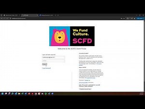SCFD County Cultural Council tutorial