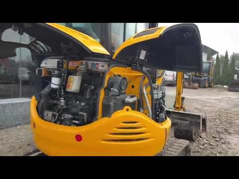 JCB 8025 MINI-KOPARKA 2018R. KM MASZYNY BUDOWLANE WWW.KMRENT.PL 56-300 MILICZ
