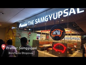 Premier the Samgyupsal | Bonifacio Stopover | 24 hours Samgyupsal| Food vlog | Wehlor