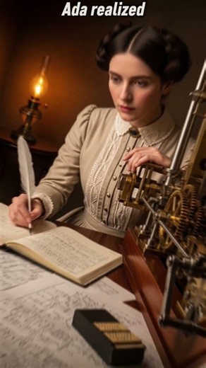 The First Computer Programmer Lived in the 1800s #shorts #history