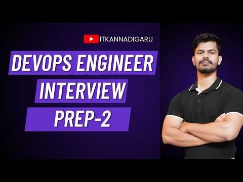 DevOps Interview Questions & Answers | Real Project Explanation | Kubernetes Deep Dive