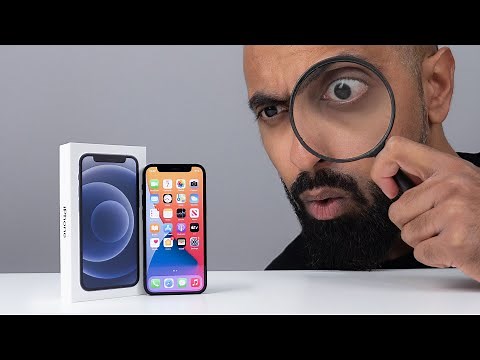 iPhone 12 Mini UNBOXING + Size Comparison