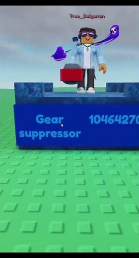 OP Gear ID's in The Chosen One 3 #Shorts