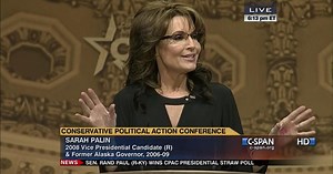 Sarah Palin Addresses CPAC