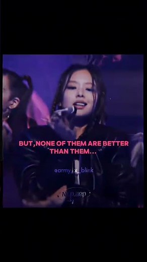 none of them 😩🫶🏻 #1miilionviews #goviral #army_x_blink