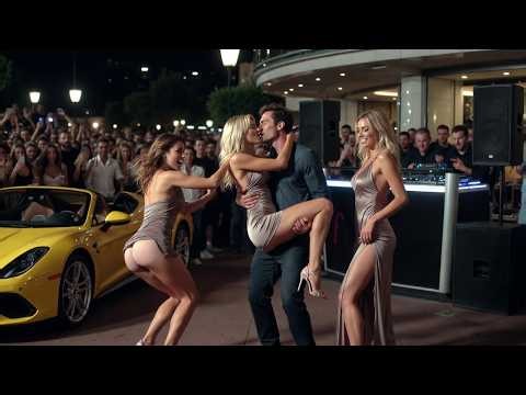 Superb Vancouver Nightlife | Dance 💃 & Street Vibes 🌃 Best Music✨ CANADA 4K