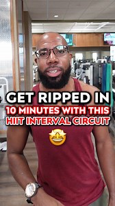 2.8K views · 40 reactions | Get Ripped in 10 Minutes With This HITT...