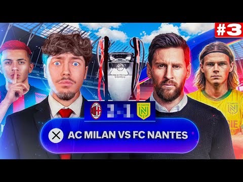 I'M FACING MY FORMER CLUB IN THE CHAMPIONS LEAGUE… 😱 | FC26 AC MILAN MANAGER CAREER #3