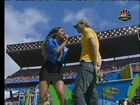 Enrique Iglesias Feat. Ciara - Takin Back My Love (Live)
