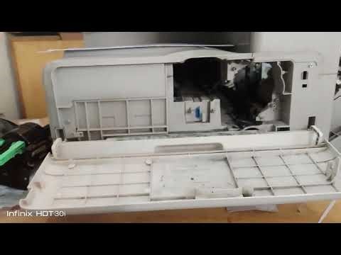 Improved low to High Quality Printing Ricoh Mp301 || Ricoh 301 Service