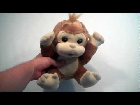 2006 Fisher Price Snuggle Kins Sleeping Monkey Plush toy