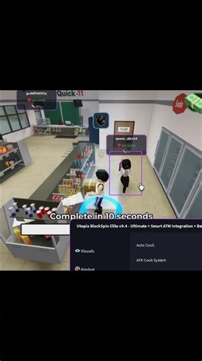 Best Script Block Spin #roblox #robloxscript #blockspin #blockspinscript #scriptblockspin #shorts