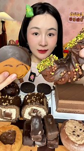 Soft and Delicious Smiley 😊 Face 🥧 Cake Eating ASMR #reels #eating #reel #foodvlogs #asmr #reelsfypシ #reelsviralシ #reelstrending #reelsfbシ #dessert #food #foodie #chocolate #brownie #cake #chocolatedesserts | It's Unique Food ASMR