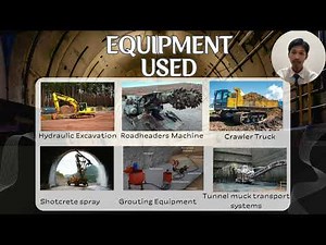 GROUP 5 Tunnel Construction Sequential Excavation Method