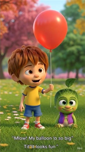 new trending AI cartoon video cartoon balloon kho Gaya #shortvideo #subscribe #viralvideo