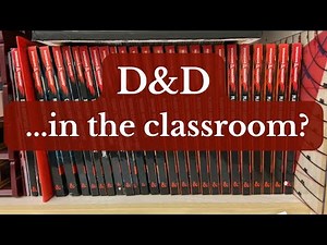 High School D&D Classroom Program - Tyler Shares all!