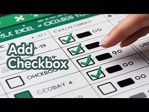 How To Insert A Check Box In Excel (Step-By-Step Tutorial)