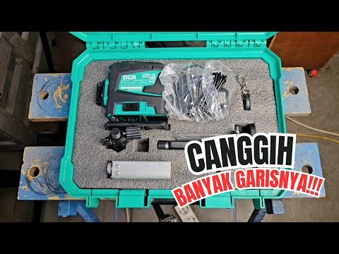 Pake REMOTE CONTROL!!! || laser level DCA AFF02-12L