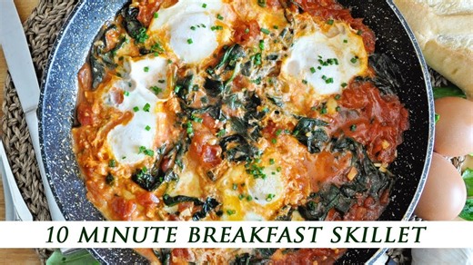 Ultimate breakfast skillet – healthy & easy recipe