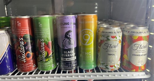 New Kentucky laws regarding THC-infused drinks, online data going into effect Jan. 1