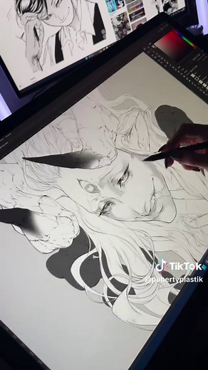 Shading Art Tutorial: Digital Drawing Speedpaint