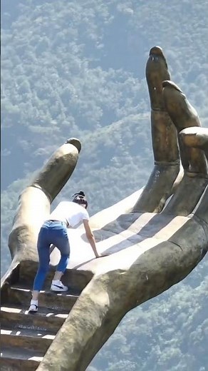 Hand of Buddha, Guangzhou, China