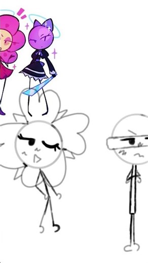 i made lollipop and flower!! MY TWO FAVS EEE- #bfdi #fanart #bfdifanart #art