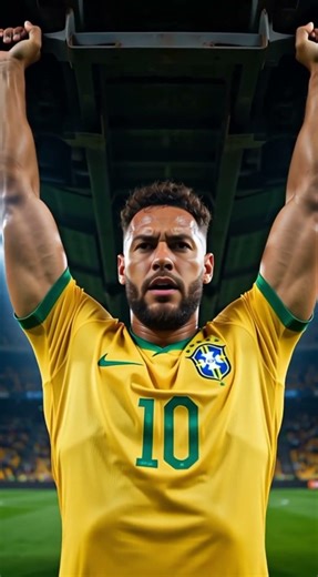 Messi Lifts a Car… But Ronaldo Lifts an AIRPLANE 😳