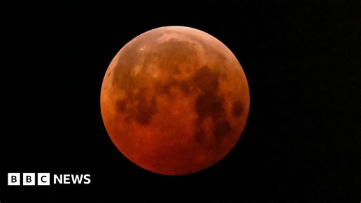 Blood Moon total lunar eclipse: How to see it in the UK