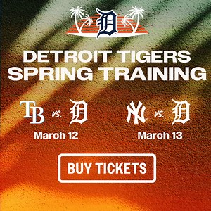 See your Tigers take on the Rays and Yankees in thrilling midweek matchups! | Detroit Tigers