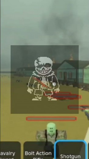 Sans Last breath meme -An #undertale #shorts #memes